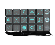 Ajazz AKP153E USB czarny - 1536405 - zdjęcie 5